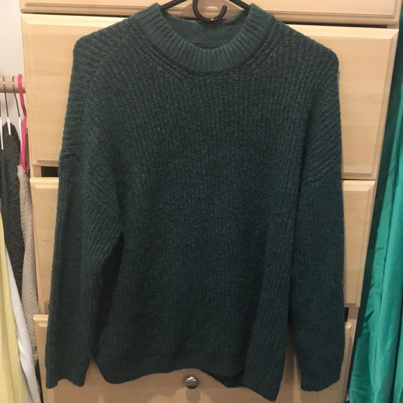 American Eagle Outfitters Sweaters - American Eagle Green Sweater